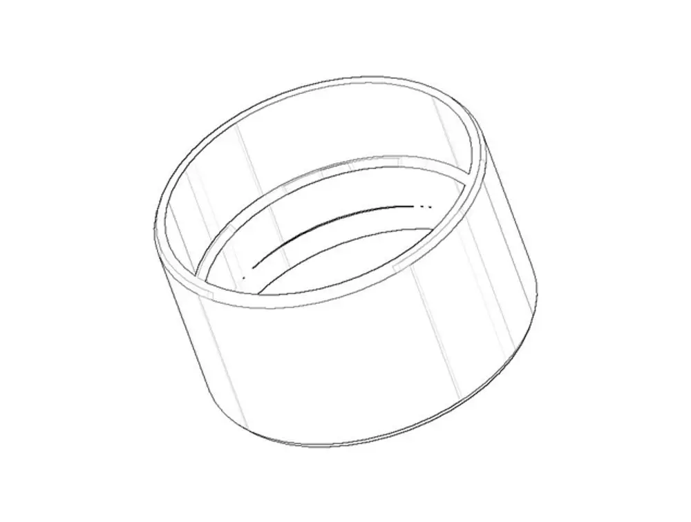 DORNBRACHT Ring ERSATZTEILE 091601012 D. 26,5 x 15 mm Platin, 091601012-08 Galeriebild 1